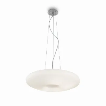 Ideal Lux GLORY SP3 D50 króm függesztett lámpa (IDE-019734) E27  3 izzós IP20