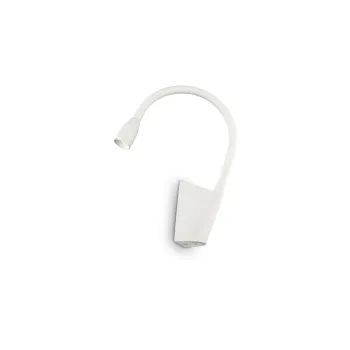 Ideal Lux GOOSE AP1 BIANCO fehér Led falikar (IDE-142708) LED 1 izzós IP20 Ideal Lux GOOSE AP1 BIANCO fehér Led falikar (IDE-142708) LED 1 izzós IP20