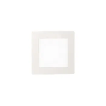 Ideal Lux GROOVE FI1 10W SQUARE fehér LED mennyezeti lámpa (IDE-123981) LED 1 izzós IP20