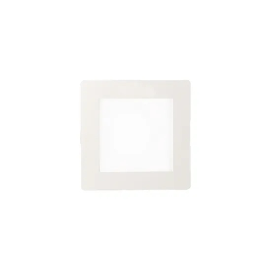Ideal Lux GROOVE FI1 10W SQUARE fehér LED mennyezeti lámpa (IDE-123981) LED 1 izzós IP20