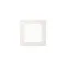 Ideal Lux GROOVE FI1 10W SQUARE fehér LED mennyezeti lámpa (IDE-123981) LED 1 izzós IP20