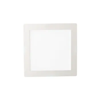 Ideal Lux GROOVE FI1 20W SQUARE fehér LED mennyezeti lámpa (IDE-124001) LED 1 izzós IP20
