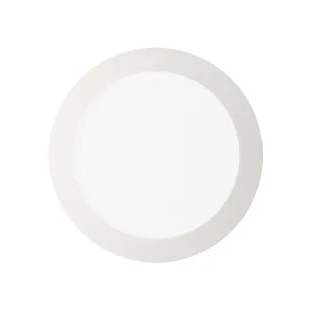 Ideal Lux GROOVE FI1 30W ROUND fehér LED mennyezeti lámpa (IDE-124018) LED 1 izzós IP20