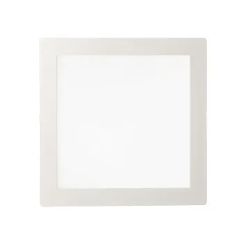 Ideal Lux GROOVE FI1 30W SQUARE fehér LED mennyezeti lámpa (IDE-124025) LED 1 izzós IP20