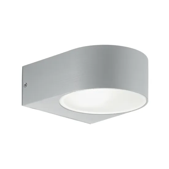 Ideal Lux IKO AP1 GRIGIO szürke kültéri fali lámpa (IDE-092218) E27 1 izzós IP54