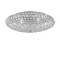 Ideal Lux KING PL9 CROMO króm mennyezeti lámpa (IDE-073255) G9 9 izzós IP20