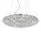 Ideal Lux KING SP12 CROMO króm függesztett lámpa (IDE-088013) G9 12 izzós IP20