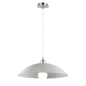 Ideal Lux LANA SP1 D50 fehér függesztett lámpa (IDE-068169) E27  1 izzós IP20