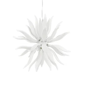 Ideal Lux LEAVES SP12 BIANCO fehér függesztett lámpa (IDE-112268) G9 12 izzós IP20