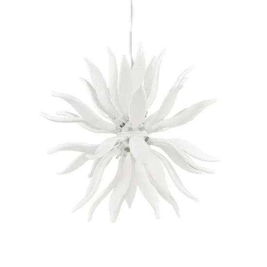 Ideal Lux LEAVES SP12 BIANCO fehér függesztett lámpa (IDE-112268) G9 12 izzós IP20