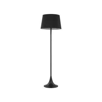 Ideal Lux LONDON PT1 NERO fekete állólámpa (IDE-110240) E27 1 izzós IP20 Ideal Lux LONDON PT1 NERO fekete állólámpa (IDE-110240) E27 1 izzós IP20