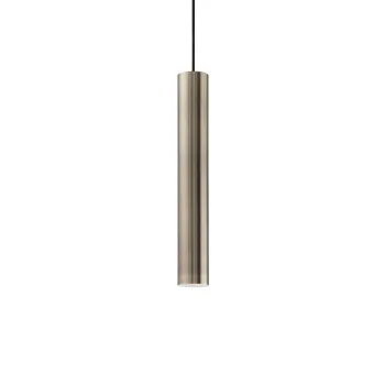 Ideal Lux LOOK SP1 BRUNITO barna függesztett lámpa (IDE-141794) GU10 1 izzós IP20