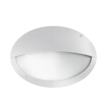 Ideal Lux MADDI-2 AP1 BIANCO fehér kültéri fali lámpa (IDE-096735) E27 1 izzós IP66