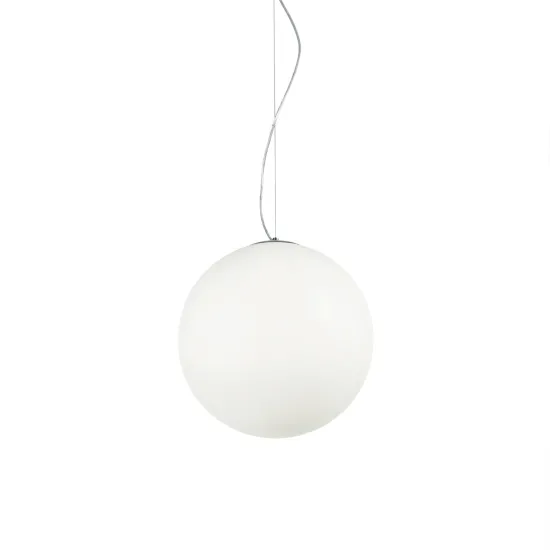 Ideal Lux MAPA SP1 D40 króm függesztett lámpa (IDE-032139) E27  1 izzós IP20