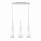 Ideal Lux MILK SP3 króm függesztett lámpa (IDE-030326) E27  3 izzós IP20