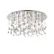 Ideal Lux MOONLIGHT PL15 króm kristály mennyezeti lámpa (IDE-077819) G9 12 izzós IP20
