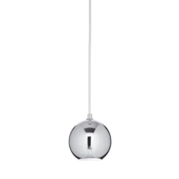 Ideal Lux MR JACK SP1 SMALL CROMO króm függesztett lámpa (IDE-116457) GU10 1 izzós IP20