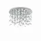 Ideal Lux NEVE PL8 CROMO króm mennyezeti lámpa (IDE-022222) G9 8 izzós IP20