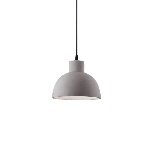 Ideal Lux OIL-5 SP1 CEMENTO fekete függesztett lámpa (IDE-129082) E27 1 izzós IP20