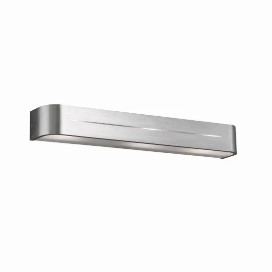 Ideal Lux POSTA AP3 ALLUMINIO szürke fali lámpa (IDE-009933) E14  3 izzós IP20