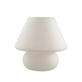 Ideal Lux PRATO TL1 BIG BIANCO fehér asztali lámpa (IDE-074702) E27  1 izzós IP20 Ideal Lux PRATO TL1 BIG BIANCO fehér asztali lámpa (IDE-074702) E27  1 izzós IP20