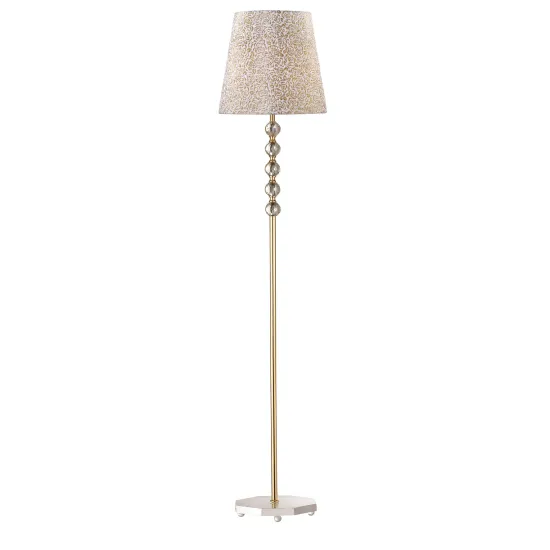 Ideal Lux QUEEN PT1 arany-bézs állólámpa (IDE-077765) E27  1 izzós IP20