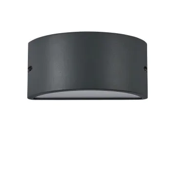 Ideal Lux REX-2 AP1 ANTRACITE szürke kültéri fali lámpa (IDE-092423) E27 2 izzós IP44