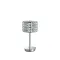Ideal Lux ROMA TL1 króm asztali lámpa (IDE-114620) G9 1 izzós IP20