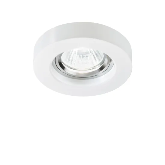Ideal Lux BLUES FI1 BIANCO fehér mennyezeti lámpa (IDE-113999) GU10 1 izzós IP20