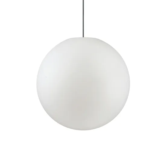 Ideal Lux SOLE SP1 BIG fehér kültéri függesztett lámpa (IDE-136011) E27 1 izzós IP44