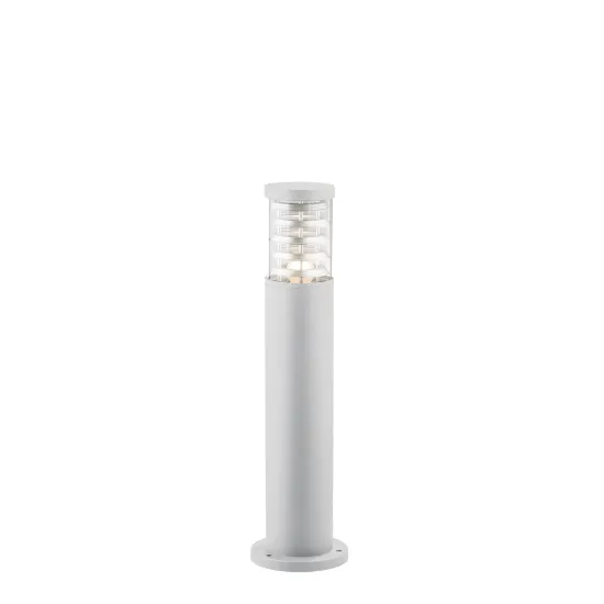 Ideal Lux TRONCO PT1 SMALL BIANCO fehér kültéri állólámpa (IDE-109145) E27 1 izzós IP44