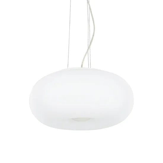 Ideal Lux ULISSE SP3 D42 fehér függesztett lámpa (IDE-095226) E27 3 izzós IP20