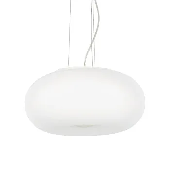 Ideal Lux ULISSE SP3 D52 fehér függesztett lámpa (IDE-098616) E27 3 izzós IP20