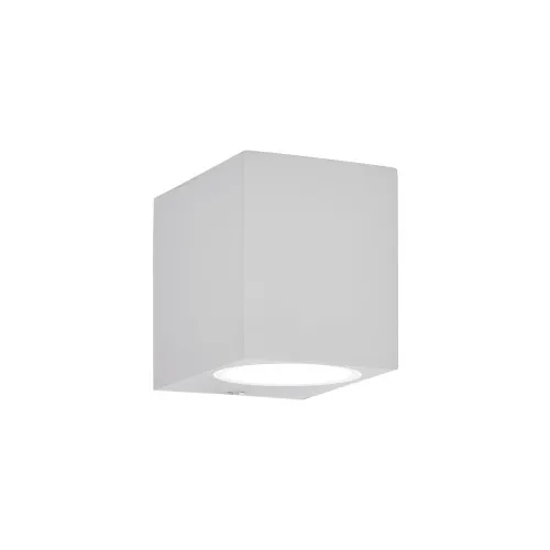 Ideal Lux UP AP1 BIANCO fehér kültéri fali lámpa (IDE-115290) G9 1 izzós IP44