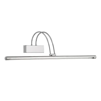 Ideal Lux BOW AP114 CROMO króm LED képvilágító (IDE-007021) LED 1 izzós IP20