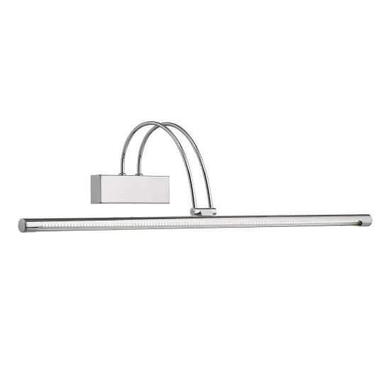 Ideal Lux BOW AP114 CROMO króm LED képvilágító (IDE-007021) LED 1 izzós IP20
