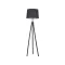Ideal Lux YORK PT1 NERO fekete állólámpa (IDE-121437) E27 1 izzós IP20