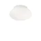 Ideal Lux BUBBLE PL1 fehér kültéri mennyezeti lámpa/fali lámpa (IDE-135250) E27 1 izzós IP44