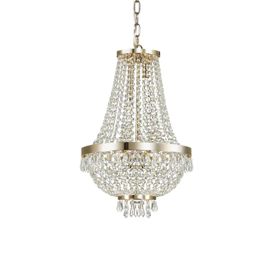 Ideal Lux CAESAR SP6 ORO arany függesztett lámpa (IDE-114729) G9 6 izzós IP20