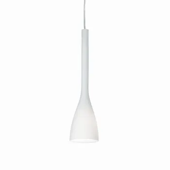 Ideal Lux FLUT SP1 SMALL NERO szürke függesztett lámpa (IDE-035710) E14  1 izzós IP20