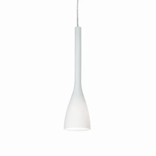 Ideal Lux FLUT SP1 SMALL BIANCO szürke függesztett lámpa (IDE-035697) E14  1 izzós IP20