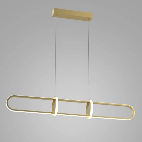 Italux Cerrila arany LED függesztett lámpa (IT-PND-29772750-1A-GD) LED 1 izzós