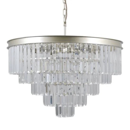 Italux Verdes arany pezsgő kristály függesztett lámpa (IT-PND-44372-11-CHMP-GLD) E14 11 izzós IP20