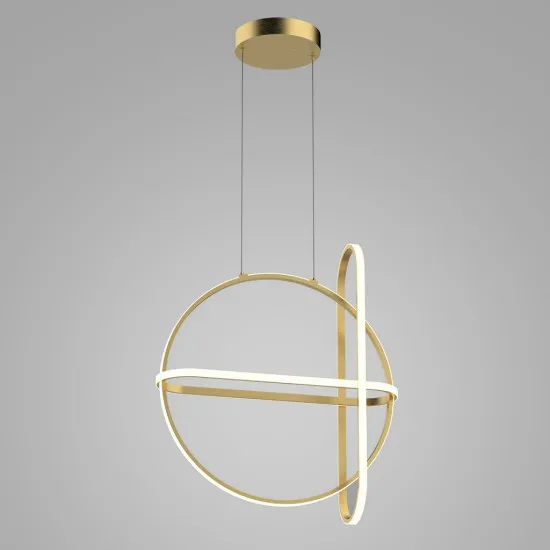 Italux Cerrila arany LED függesztett lámpa (IT-PND-29772750-3A-GD) LED 1 izzós