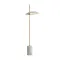 Italux Vilai fehér állólámpa (IT-FL-203342-1-WH) LED 1 izzós