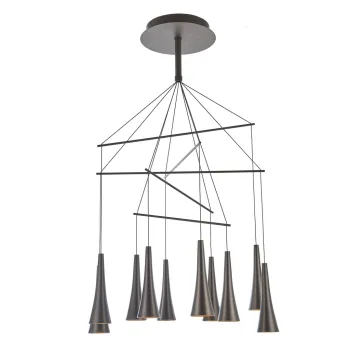 Italux Luca kávé Függesztett lámpa (IT-MD16115-10A) LED 1 izzós IP20