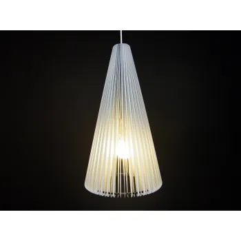 Lampalu Classic3 fehér függesztett lámpa (LAML-Cla3) E27 1 izzós IP20 Lampalu Classic3 fehér függesztett lámpa (LAML-Cla3) E27 1 izzós IP20