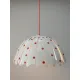 Lampalu Spotty fehér függesztett lámpa (LAML-Spotty1) E27 1 izzós IP20