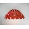 Lampalu Spotty piros függesztett lámpa (LAML-Spotty2) E27 1 izzós IP20