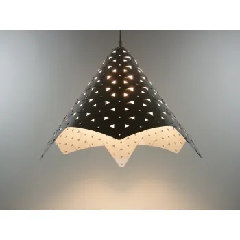 Lampalu Triangle 6 fehér függesztett lámpa (LAML-Tria32) E27 1 izzós IP20